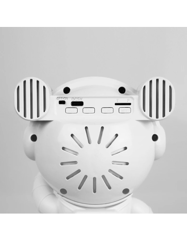 Projecteur d'étoiles astronautique avec...