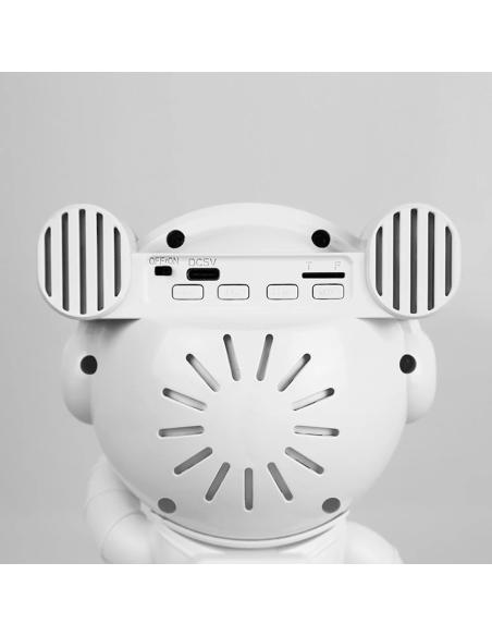 Projecteur d'étoiles astronautique avec Bluetooth, minuterie et télécommande
