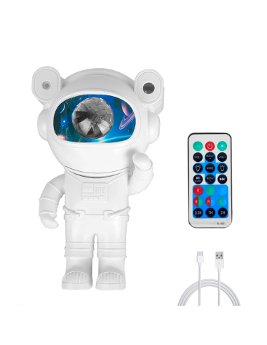 Projecteur d'étoiles astronautique avec...