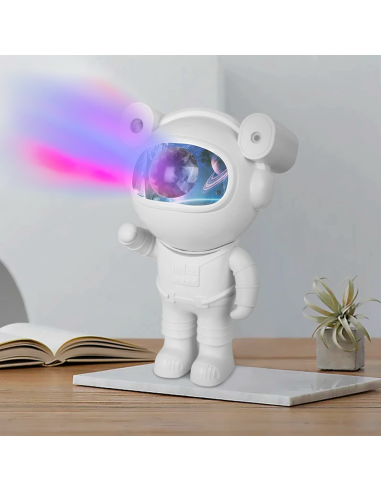 Projecteur d'étoiles astronautique avec...