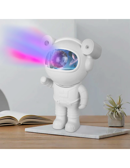 Projecteur d'étoiles astronautique avec Bluetooth, minuterie et télécommande
