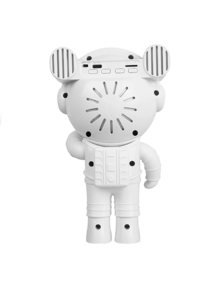 Projecteur d'étoiles astronautique avec Bluetooth, minuterie et télécommande