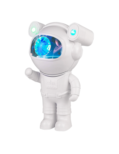 Projecteur d'étoiles astronautique avec...