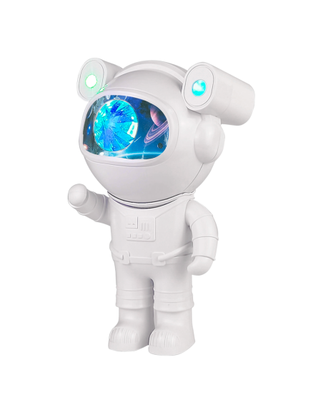 Projecteur d'étoiles astronautique avec Bluetooth, minuterie et télécommande