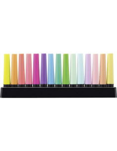 Marqueurs STABILO BOSS ORIGINAL ensemble 15 couleurs...