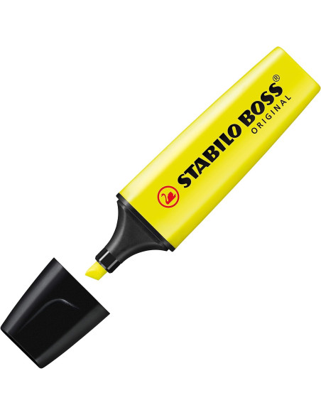 Marqueurs STABILO BOSS ORIGINAL ensemble 15 couleurs variées, 9 néon + 6 pastel