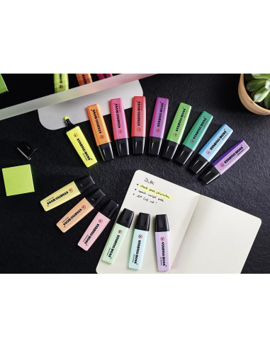 Marqueurs STABILO BOSS ORIGINAL ensemble 15...