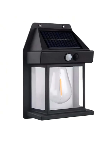 Lampe murale solaire rechargeable l'extérieur...