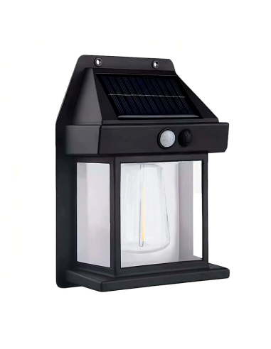 Lampe murale solaire rechargeable extérieur...