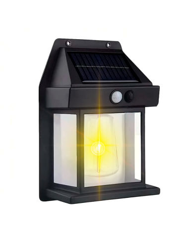 Lampe murale solaire rechargeable extérieur...