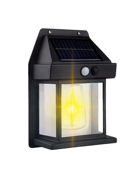 Lampe murale solaire rechargeable extérieur BK-888D lumière capteur de mouvement