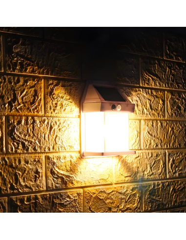 Lampe murale solaire rechargeable extérieur...