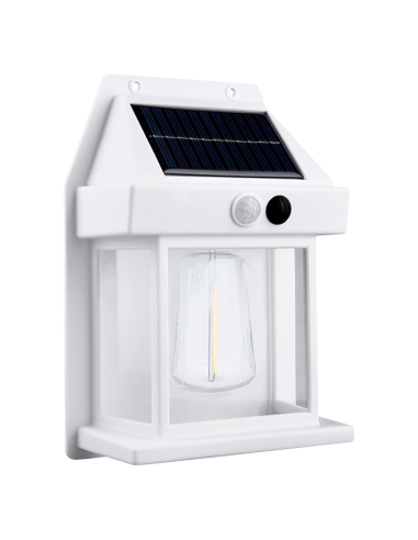 Lampe murale solaire rechargeable extérieur...
