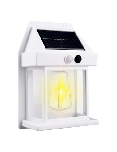 Lampe murale solaire rechargeable extérieur...
