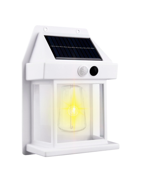 Lampe murale solaire rechargeable extérieur BK-888D lumière capteur de mouvement