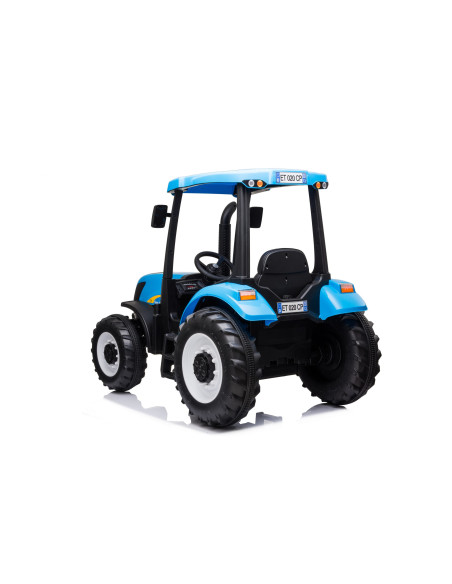 Tracteur électrique enfants New Holland BIG LT935 12V avec lumières LED et sons