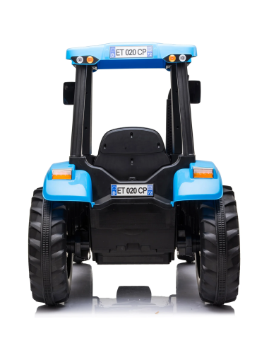 Tracteur électrique enfants New Holland BIG...