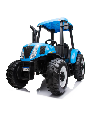 Tracteur électrique enfants New Holland BIG...
