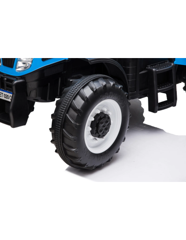 Tracteur électrique enfants New Holland BIG...