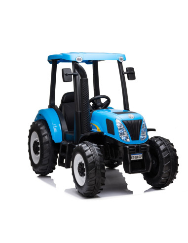 Tracteur électrique enfants New Holland BIG...