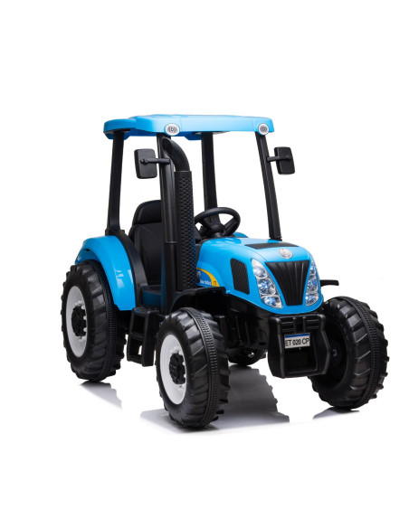 Tracteur électrique enfants New Holland BIG LT935 12V avec lumières LED et sons
