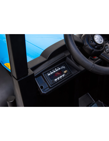 Tracteur électrique enfants New Holland BIG...