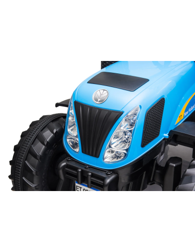 Tracteur électrique enfants New Holland BIG...