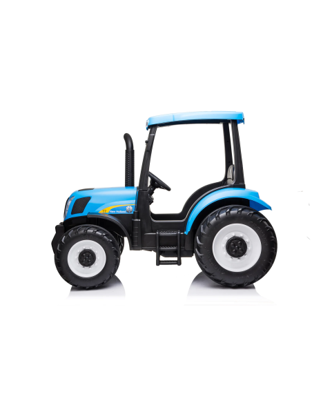 Tracteur électrique enfants New Holland BIG LT935 12V avec lumières LED et sons