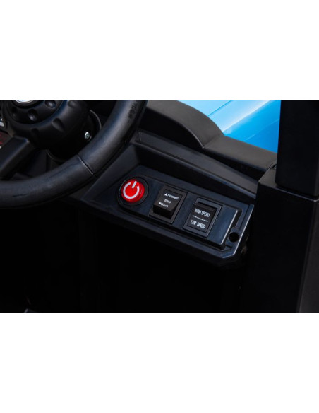 Tracteur électrique enfants New Holland BIG LT935 12V avec lumières LED et sons