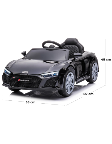 Voiture électrique pour enfants Audi R8 Sport...