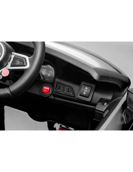 Voiture électrique pour enfants Audi R8 Sport LT936 12V lumières LED et sons