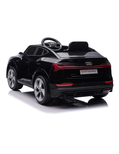 Voiture électrique pour enfants Audi E-Tron Sportback LT937 12V lumières et sons