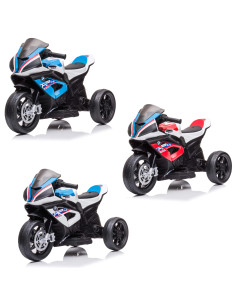 Moto électrique pour enfants BMW HP4 Sport à 3 roues avec...