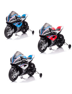 Moto électrique pour enfants BMW HP4 Race à 2 roues avec...