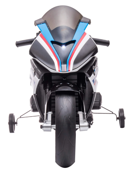 Moto électrique pour enfants BMW HP4 Race à 2 roues avec licence officielle, 12V