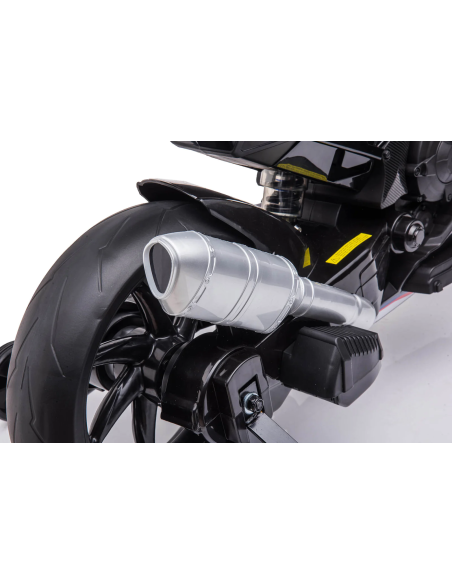 Moto électrique pour enfants BMW HP4 Race à 2 roues avec licence officielle, 12V