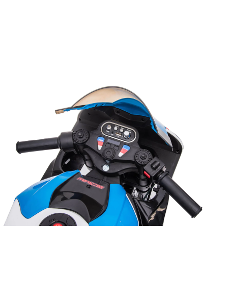 Moto électrique pour enfants BMW HP4 Race à 2 roues avec licence officielle, 12V