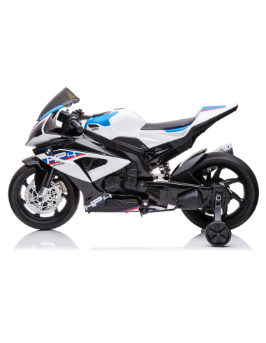 Moto électrique pour enfants BMW HP4 Race à 2...