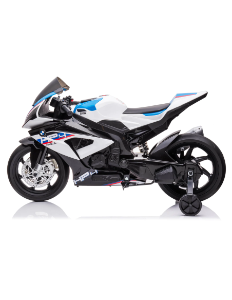 Moto électrique pour enfants BMW HP4 Race à 2 roues avec licence officielle, 12V