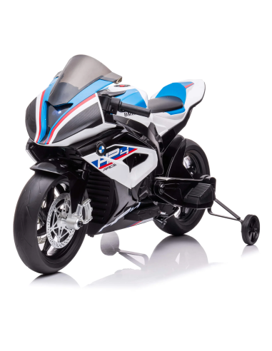 Moto électrique pour enfants BMW HP4 Race à 2...