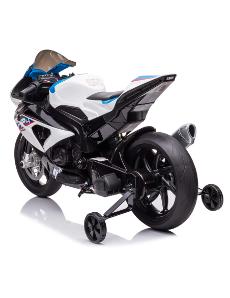 Moto électrique pour enfants BMW HP4 Race à 2 roues avec licence officielle, 12V