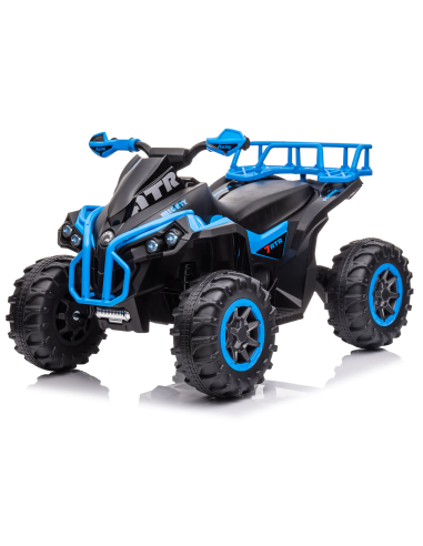 Quad électrique enfants LT940 ATV 12v 4X4 avec télécommande lumières et sons LED