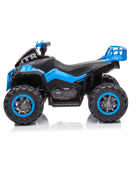 Quad électrique enfants LT940 ATV 12v 4X4 avec télécommande lumières et sons LED