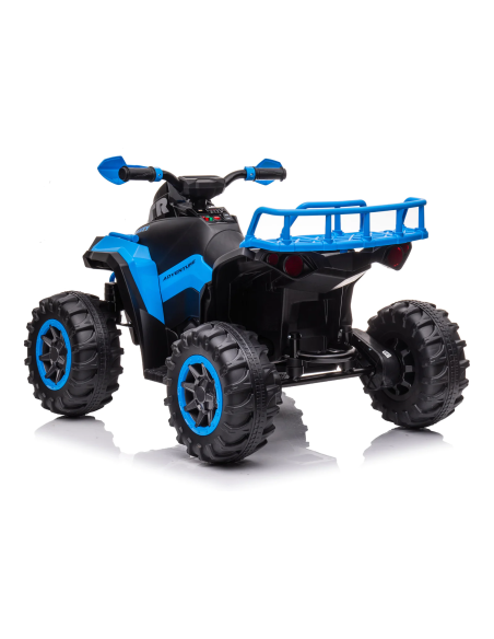 Quad électrique enfants LT940 ATV 12v 4X4 avec télécommande lumières et sons LED