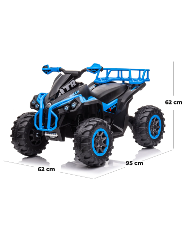 Quad électrique enfants LT940 ATV 12v 4X4 avec...