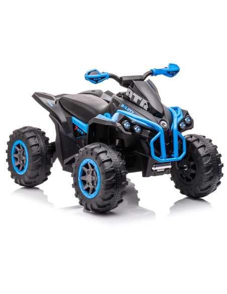 Quad électrique enfants LT940 ATV 12v 4X4 avec télécommande lumières et sons LED