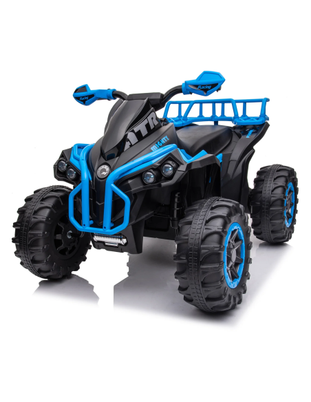 Quad électrique enfants LT940 ATV 12v 4X4 avec télécommande lumières et sons LED