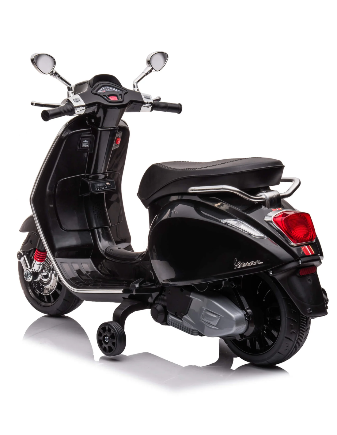 Vespa Scooter Avec Lumieres LED, 0-3 ans, Moto Electrique Pour