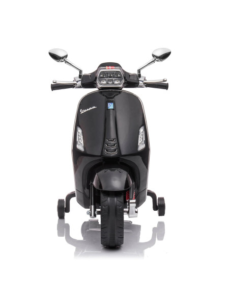 Moto électrique enfants LT941 Piaggio Vespa Sprint 12V avec lumières et sons LED