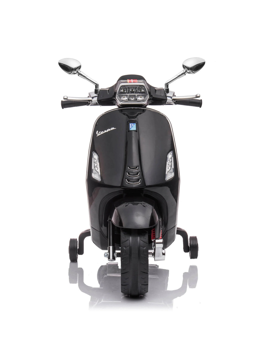 Scooter électrique pour enfants Vespa Sprint 12 volts avec musique